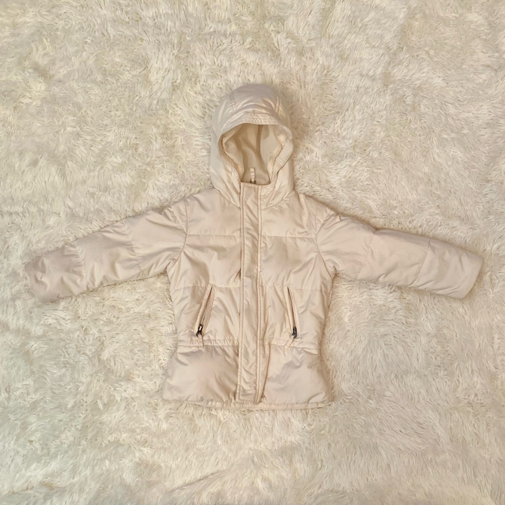 Ralph Lauren Girls' Puffer Winter Jacket - Size 4/4T